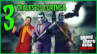 TRAJES DO CORINGA - HALLOWEEN (GTA 5 ONLINE)