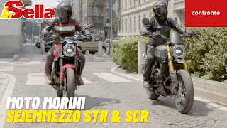 Moto Morini Seiemmezzo STR e SCR: tutto quello che dovete sapere