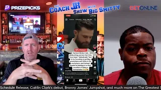 THE COACH JB SHOW WITH BIG SMITTY | WORK-BOOT WEDNESDAY MAY 15TH, 2024