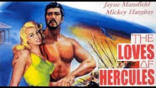 LOVES OF HERCULES trailer, 1960. MICKEY HARGITAY & JAYNE MANSFIELD.