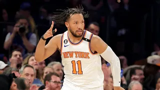 Randle Returns Knicks Win Game 2 vs Heat! Brunson 30 Pts! 2023 NBA Playoffs