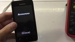 Lenovo A319 простая поломка...