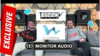 Trinnov and Monitor audio Cinergy insane cinema with wave forming!