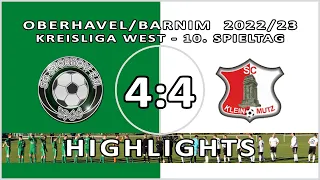 SG STORKOW - KLEIN-MUTZ/ZEHDENICK II 4:4 - Highlights [KL West 2022/23 - 10. Spieltag]