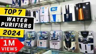 Best Water Purifier in India 2024 ⚡ Aquaguard | Livpure | Kent | Pureit | AO Smith RO Water Purifier