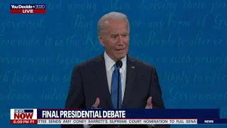 FINAL DEBATE: President Trump and Joe Biden FULL DEBATE (10-22-20)