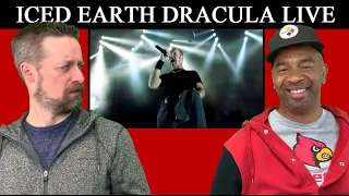 Iced Earth REACTION Dracula Live