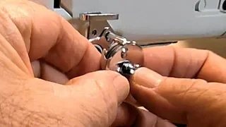 How to Remove, Clean, Replace and Adjust the Thread Tension Unit on a Vintage Singer Sewing Machine