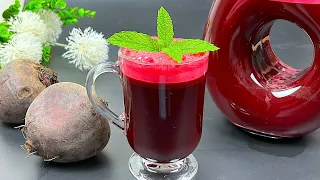 BEET JUICE DRINK FOR LONG LIFE