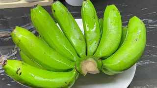 Nyesel baru tahu olahan pisang mentah satu ini‼️Pertama kali bikin langsung jadi favorit keluarga