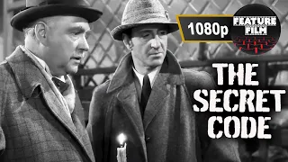 Sherlock Holmes: The Secret Code (1942) - Full Movie in 1080p HD | Basil Rathbone, Nigel Bruce