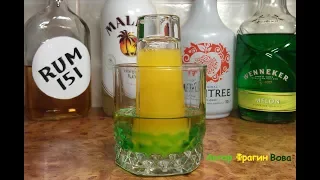 Как сделать Коктейль Chaser Bomb (How to make Cocktail Chaser Bomb)