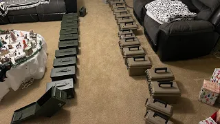 Ammo update 2023 (Ammo stockpile)(Ammo transfer)