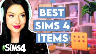 Using Only MY FAVOURITE Items in The Sims 4 to Build a House // My Favourite Sims 4 Items