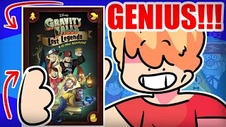 The Gravity Falls Comic is Insane. (short review)