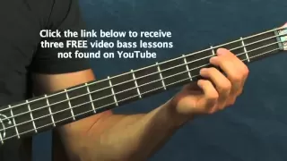 easy bass guitar lesson 5 rock songs for beginners aqualung money beat it offspring