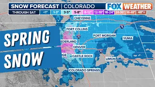 Spring Snow Coming To Colorado This Weekend