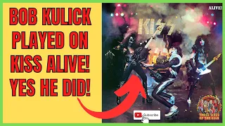 Engineer Confirms, Bob Kulick Played on KISS Alive! #kiss #alive! #bobkulick