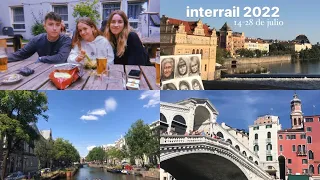 interrail 2022 | Ámsterdam, Berlín, Praga, Budapest, Bratislava, Viena y Venecia 🚂🗺