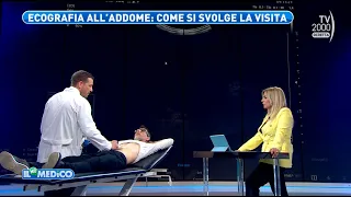 Il Mio Medico (Tv2000) - Screening di prevenzione con l’ecografia addominale completa