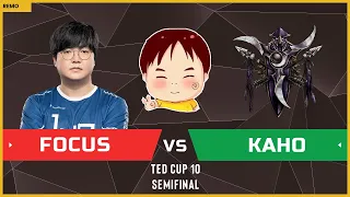 WC3 - TeD Cup 10 - Semifinal: [ORC] FoCuS vs Kaho [NE]