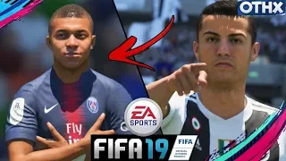 FIFA 19 | Signature Celebrations ft. Ronaldo, Mbappe, Neymar | @Onnethox