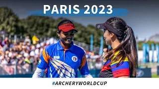 Jyothi Surekha Vennam v Sara Lopez – compound women bronze | Paris 2023 World Cup S4