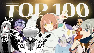 💽 시대를 초월한 명곡, NEW VOCALOID 보컬로이드 유튜브 조회수 랭킹 TOP 100 | ▶PLAYLIST