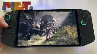 Dragon's Dogma 2  | Lenovo Legion GO handheld gameplay