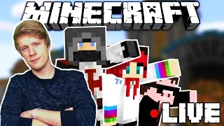 Minecraft Livestream! - Murder Mystery haverokkal!