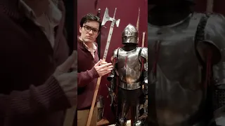 Blunt Damage Against Plate Armor #armor #hema #fencing #martialarts #history #gaming #nerd