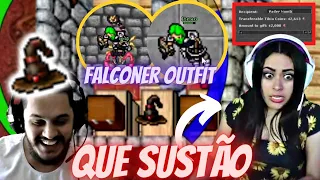 MARCOLLA COMPROU FERUMBRAS'HAT POR 42K TC, FALCONER OUTFIT! SUSTÃO AND VDA MITOU #UrsinhaClips