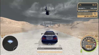 NFS Most Wanted - Nevada Highway (from ProStreet)