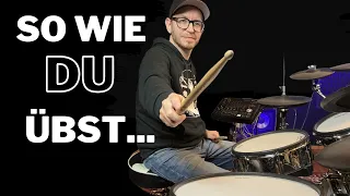 Wie übst Du richtig Schlagzeug spielen? (Entwickle Deine Grooves)