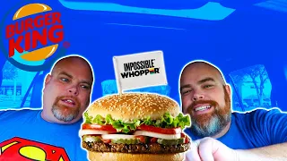 HOW GOOD IS THE IMPOSSIBLE WHOPPER FROM BURGER KING? FOOD REVIEW - Our Take