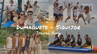 DUMAGUETE - SIQUIJOR (PART 1) | TRAVEL VLOG 2022