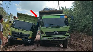 Best Moments! Risk of Falling for Truck Drivers Performing Dangerous Scenes