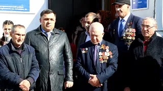 В Магарамкентской школе  №-2  открыли мемориальную доску погибшему в ходе СВО военнослужащему