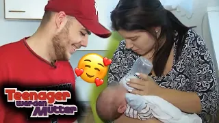 Angelo Jr. ist da!🥰 Joanna und Angelo können ihr Glück kaum fassen 👶🏻🍼| Teenager werden Mütter | ATV