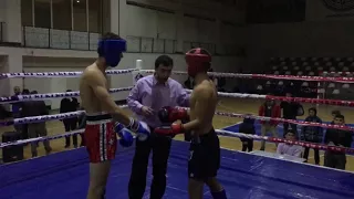 ლევანი ზვიადაური(kick boxing)