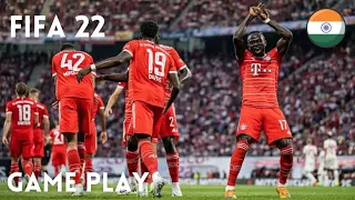 Bayern Munich Vs VfB Stuttgart | Bundesliga 2022/23 Matchday 6 | FIFA 22 Gameplay