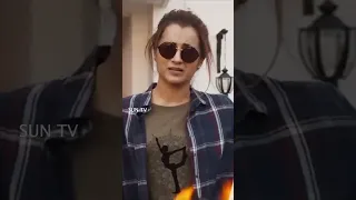 Trisha on fire🔥  | Raangi | #Shorts | Sun TV