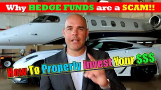 Why HEDGE FUNDS are a SCAM!