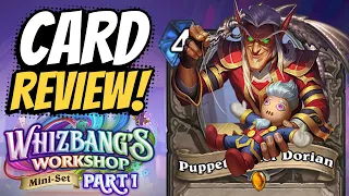 NEW CARDS!! Is Dorian broken!? Priest is ...bad? | Incredible Inventions Review #1