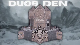 THE DUO'S DEN - STRONG & DEFENDABLE DUO / TRIO BASE - Rust building
