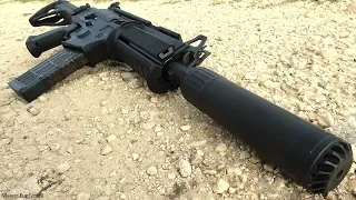 Galil Ace 5.56 NATO Pistol OSS Suppressed