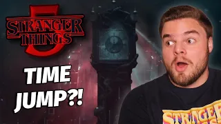 Stranger Things Season 5 Time Jump?!