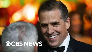 Hunter Biden indicted on federal tax charges