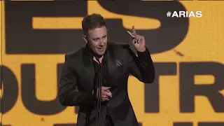 Casey Barnes wins Best Country Album | 2022 ARIA Awards