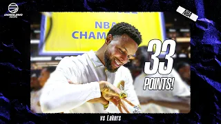 Stephen Curry 33 POINTS vs Lakers! ● Full Highlights ● 18.10.22 ● 1080P 60 FPS